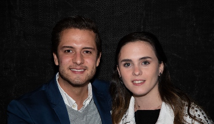 Rodrigo Díaz De León y Emilia Meade.