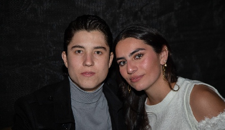 Santiago Sánchez y María José García.