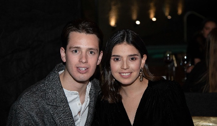 Sergio Bedolla y María José Tobías.