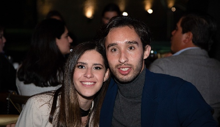 Vanessa Correa y José Ascanio.