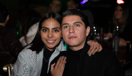 Ximena Anaya y Santiago Perafán.