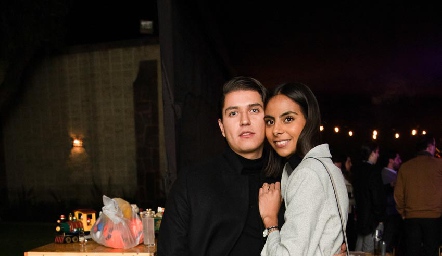 Ximena Anaya y Santiago Perafán.
