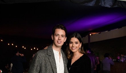 Sergio Bedolla y María José Tobías.