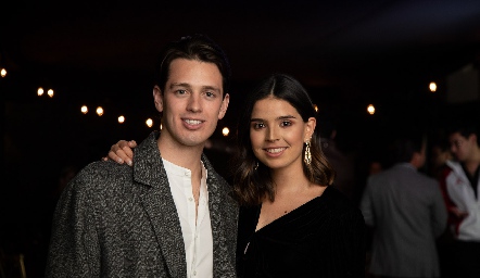 Sergio Bedolla y María José Tobías.