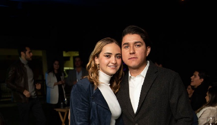 Lorenza Hinojosa y Enrique Perafán.