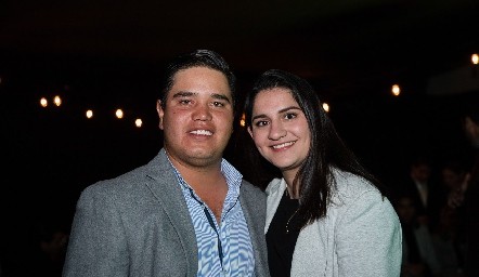Alejandro Aguillón y Marcela Duque.