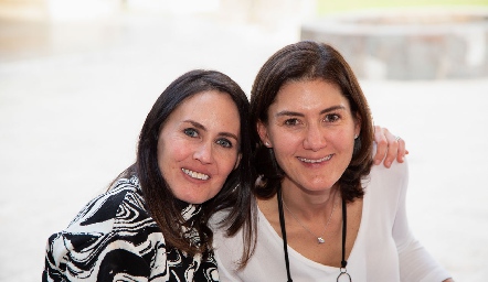 Malena Zardain y Paulina Vivanco.