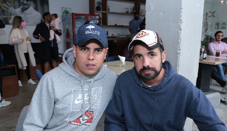  Ricardo y Daniel Ramírez.