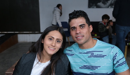  Diana Navarro y Josué Santos.
