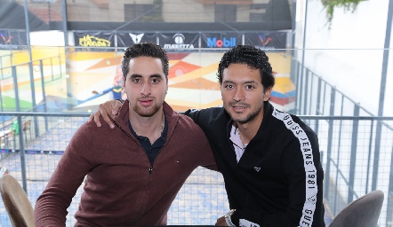  Diego Rodríguez y Andrés Siller.