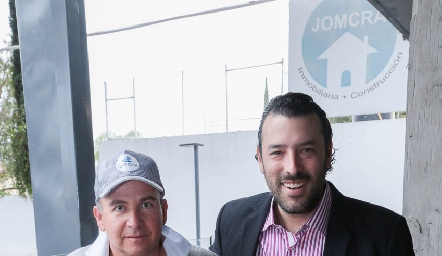  Adrian González, Sofía Saucedo, Carlos Hinse y Dana Hinse.