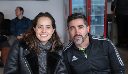  Alejandra Salinas y Ignacio Archidona.