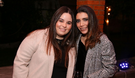  Pame de la Vega y Ana Cecilia Rodriguez.