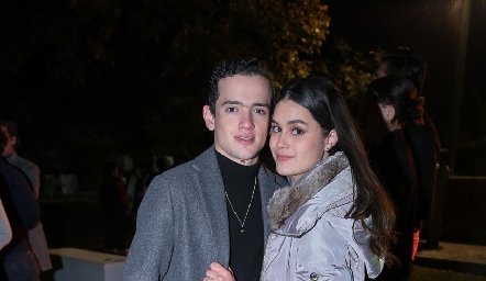  Emiliano Díaz de León e Isabela Armendariz.
