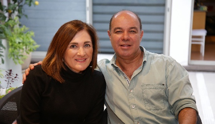  Anita Anaya y Enrique Quintero.