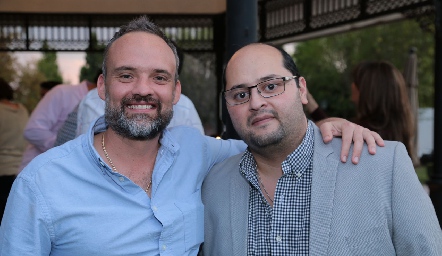  Carlos Aranda y Rodrigo Enriquez.