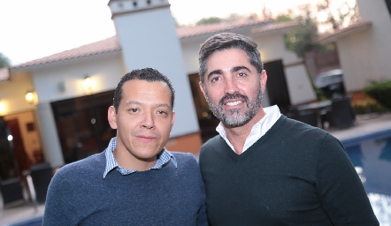  Armando Moya y Diego Armando.