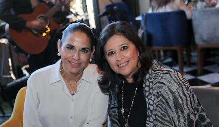  Malú de Morales y Vero Guerra.