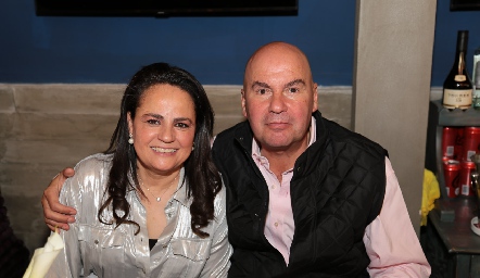  Coco Leos y Enrique Portillo.