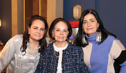  Coco Leos, Coco Leos y Rocío Espinosa.