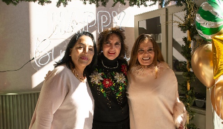  Frida Violeta Pérez,Laura Acebo y Elena Mortera.