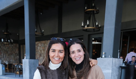  LorenaTorres y Vero Franco.