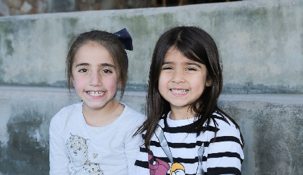  Natalia Leos y Alejandra Morales.