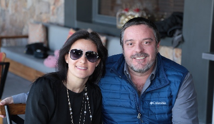  Yolanda Pérez y Héctor Morales.