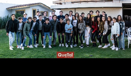 Comida Navideña de Amigos.