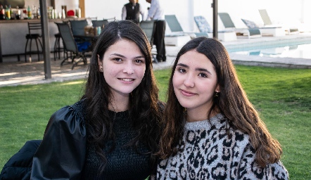  Vero Hernández e Inés Díaz.