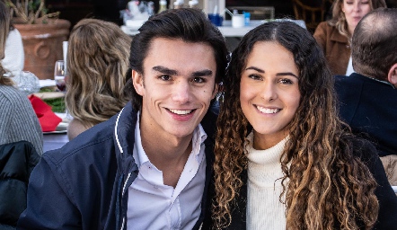  Jaime Ruiz y María Meade.
