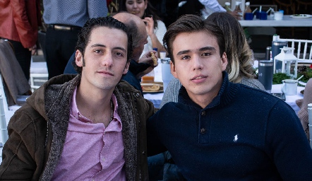  Mauricio Cohen y Oscar Ruiz.