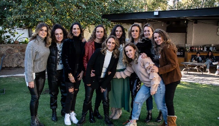  Amigas de toda la vida.