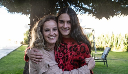  Romina Madrazo y María Emilia Cohen.