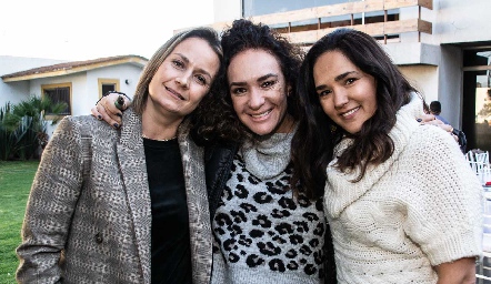  Gaby Artolózaga, Julieta Morales y Ana Paula Valdés.