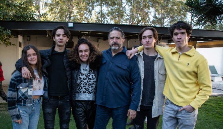 Familia Castro Morales.