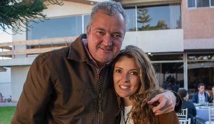 Juan Hernández y Vero Subirana.