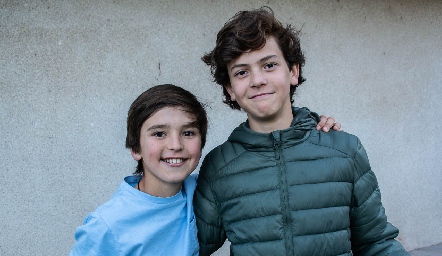  Rodrigo Díaz y José Manuel Hernández.