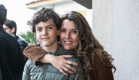  José Manuel Hernández y Vero Subirana.