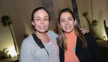  Fernanda Torres e Isabel Albas.