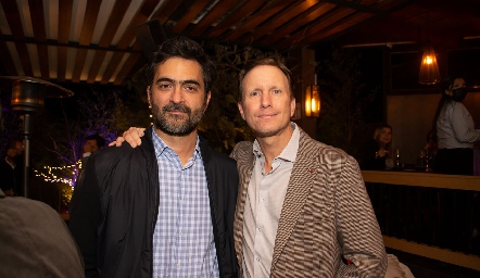  Mario Macías y Federico García.