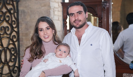  Mónica Torres, Andrés Torres y Manuel Sáiz.
