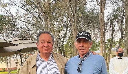  Roberto Espinosa y Jesús Conde con Jacobo Payán