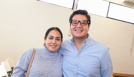  Alejandra Berrueta y Luis Fernando Rodríguez.