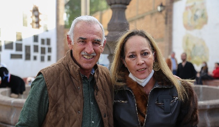  Alejandro Zapata y Marcela Suárez.