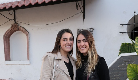  María José y Fernanda García.