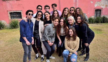  Cumple 18 de Joaquina Morales Meade y Camila Meade.