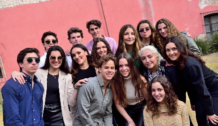  Cumple 18 de Joaquina Morales y Camila Meade.