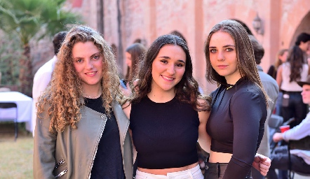  Cumple 18 de Joaquina Morales y Camila Meade.