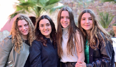  Cumple 18 de Joaquina Morales y Camila Meade.
